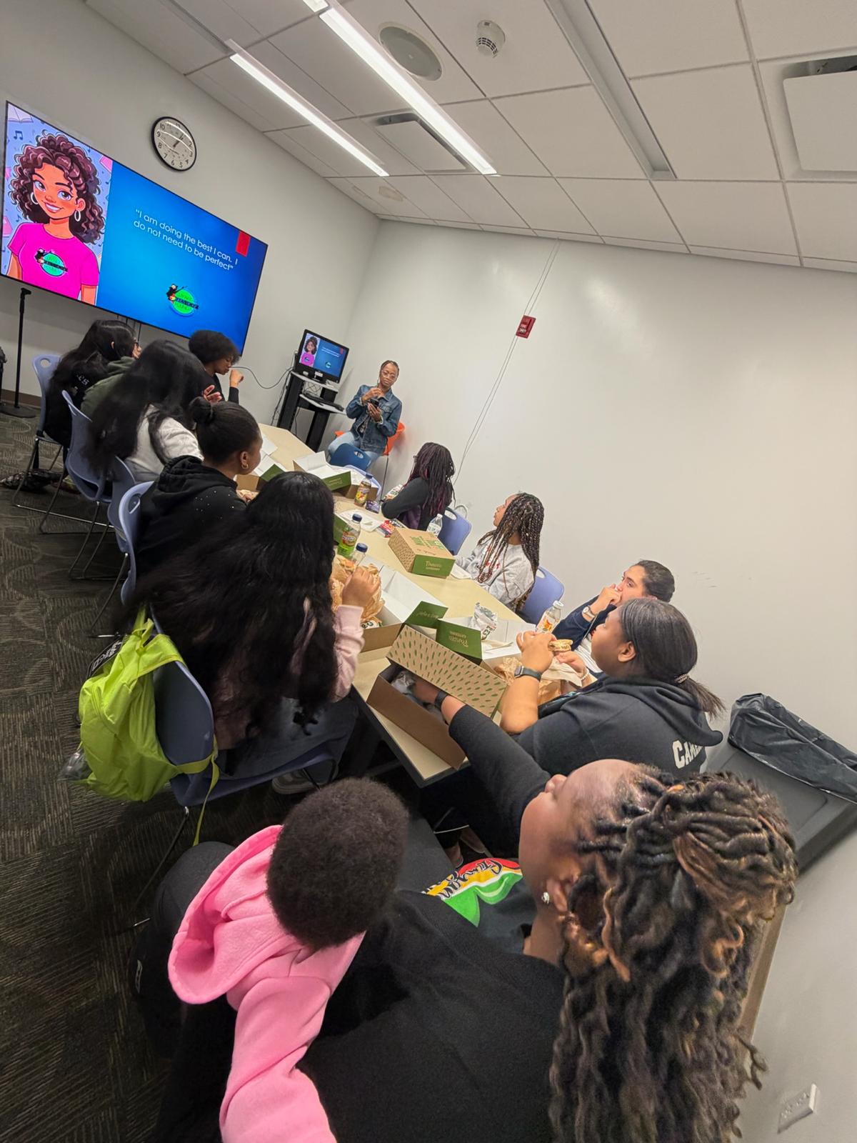 Workshop day with the cohort