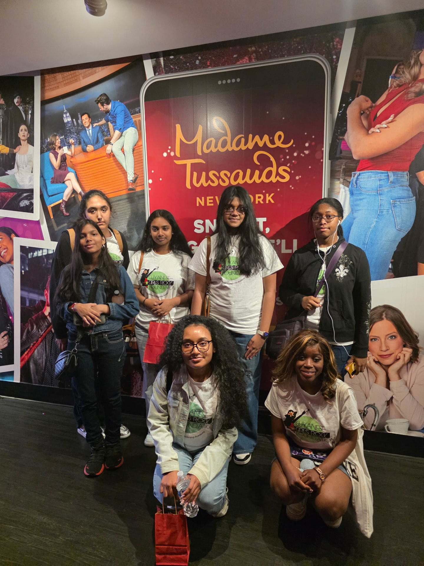 A day at Madame Tussauds