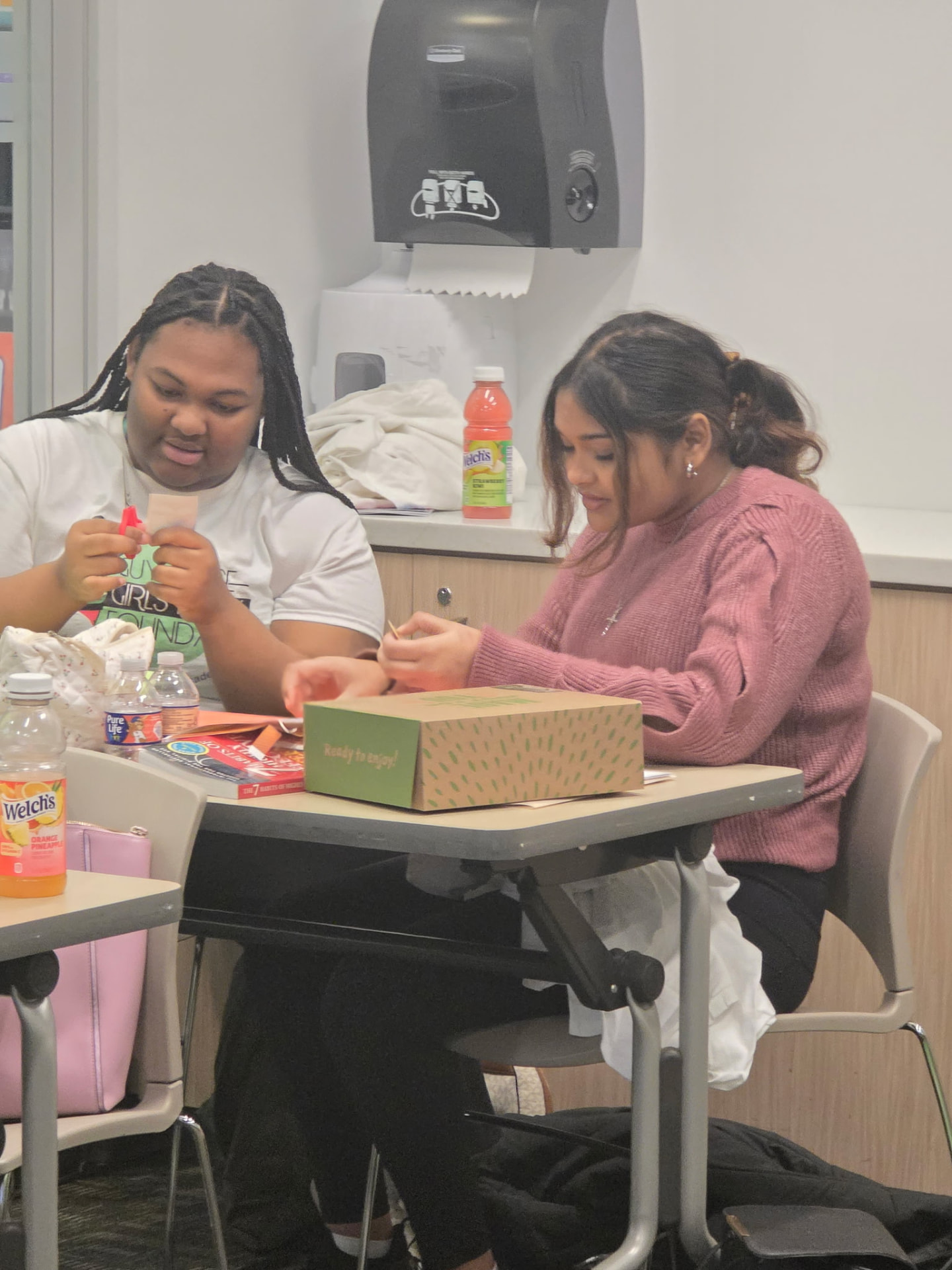 Hands-on clinical skills practice