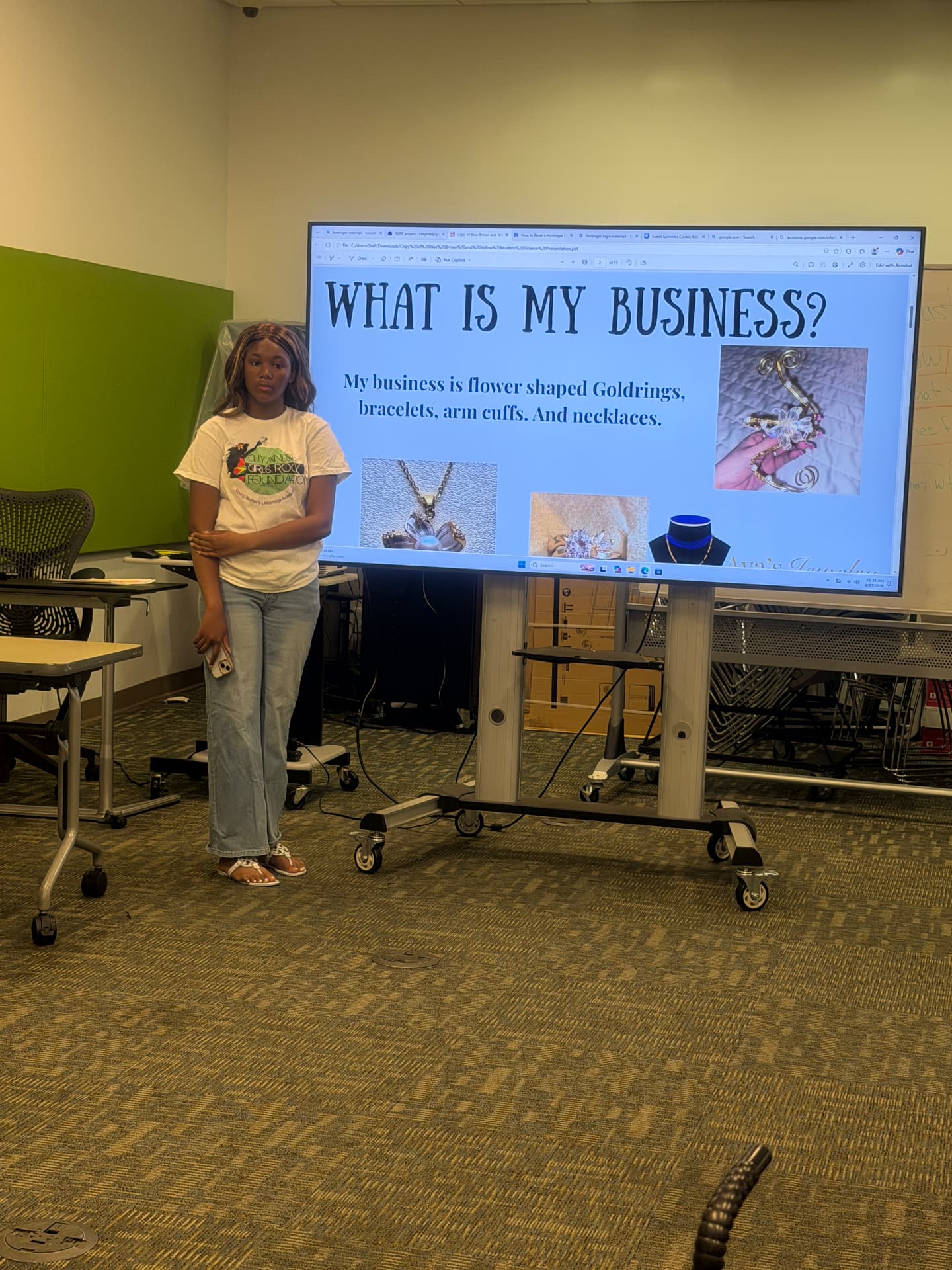 Sharing a jewelry business idea