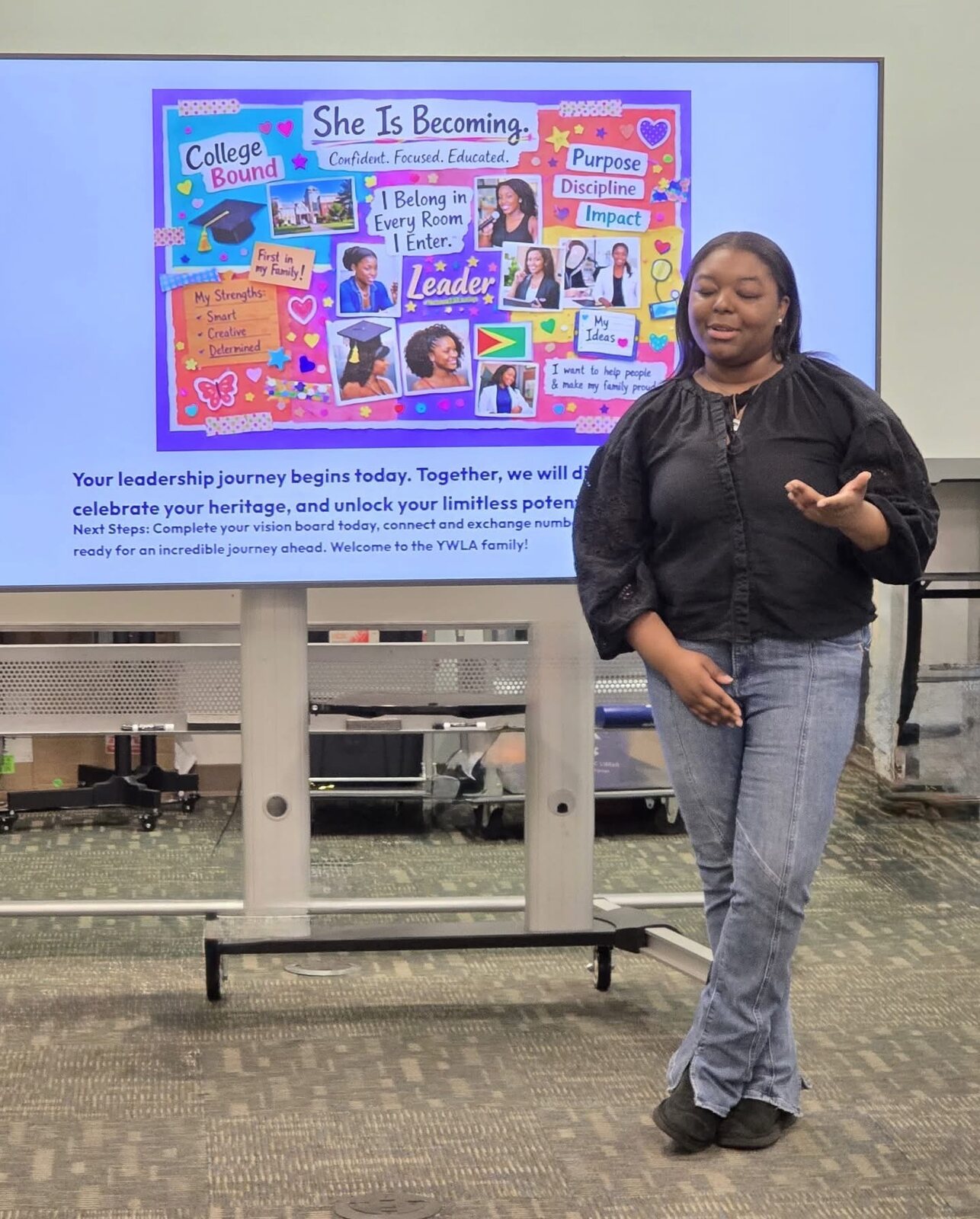 She Is Becoming: a scholar shares her vision