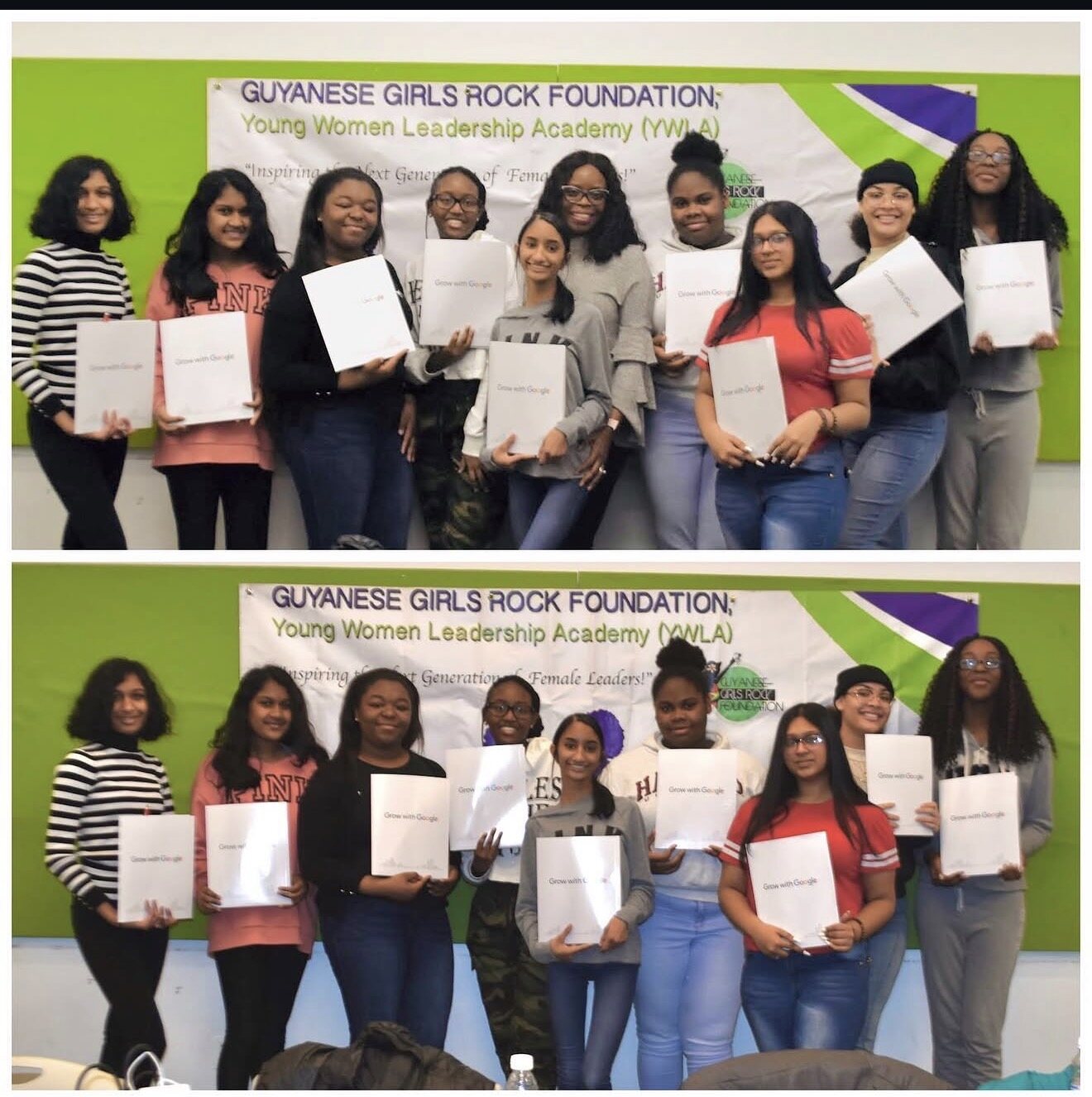 Grow with Google graduates