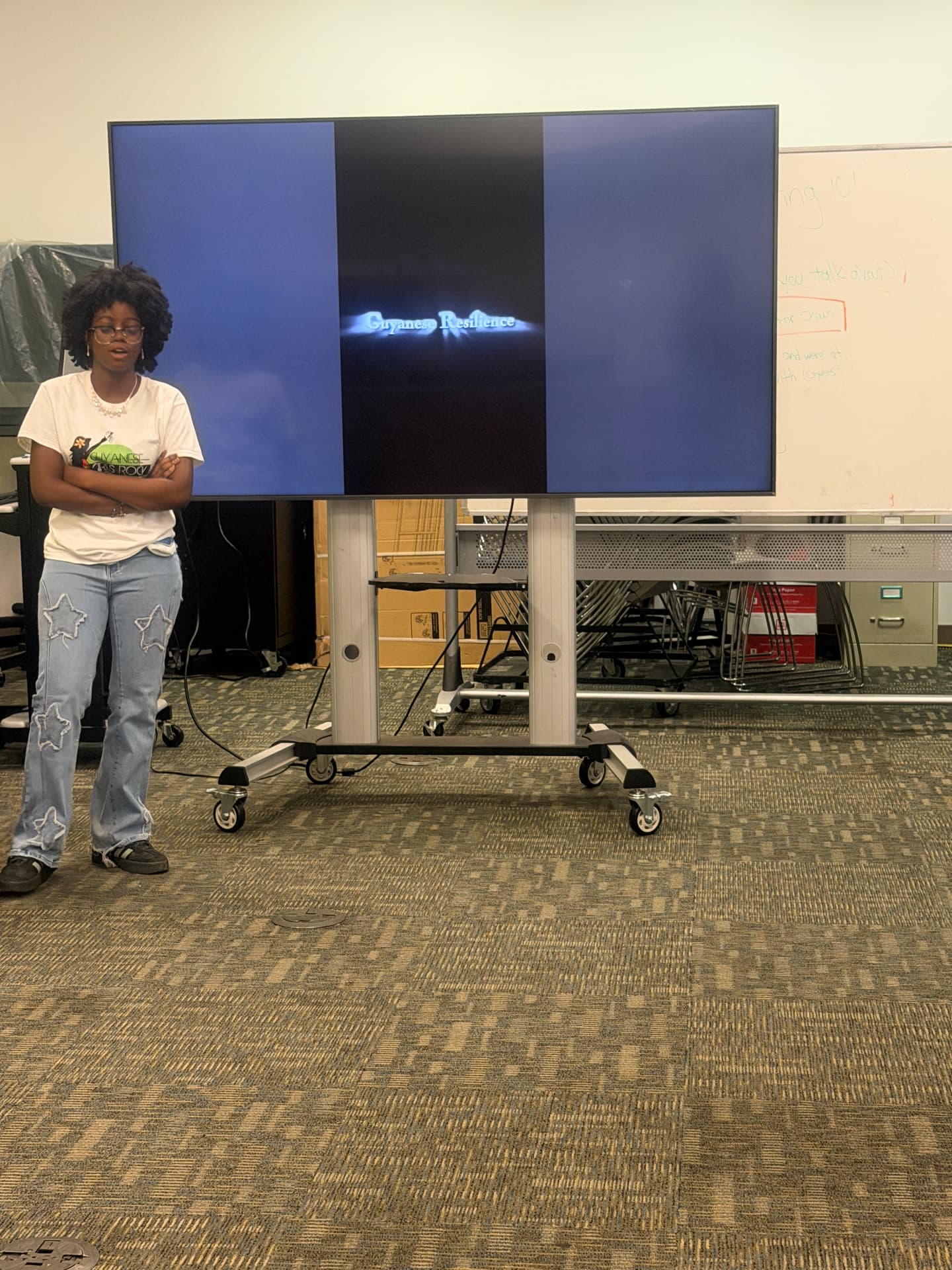 A scholar presents Guyanese Resilience