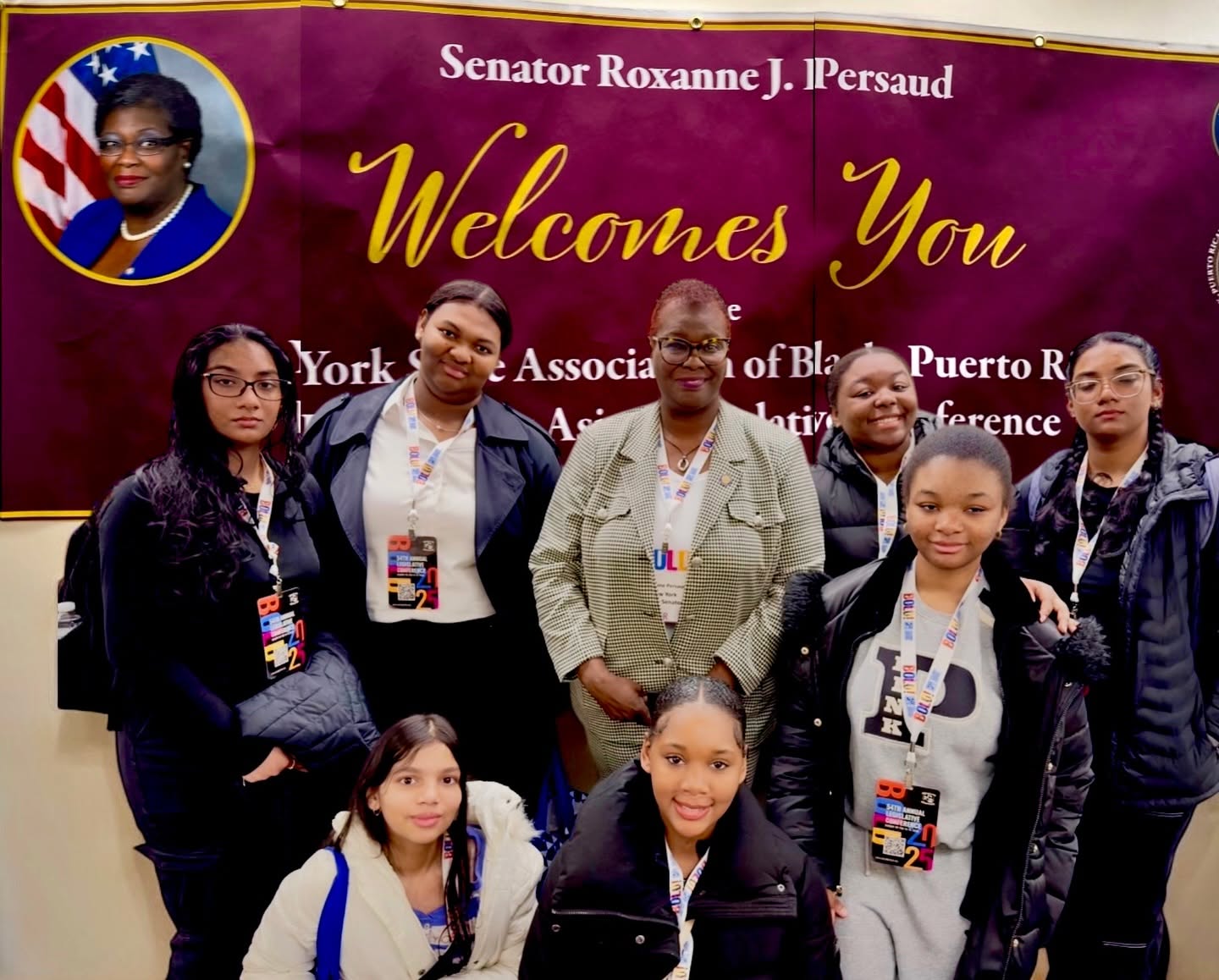 Meeting Senator Roxanne Persaud
