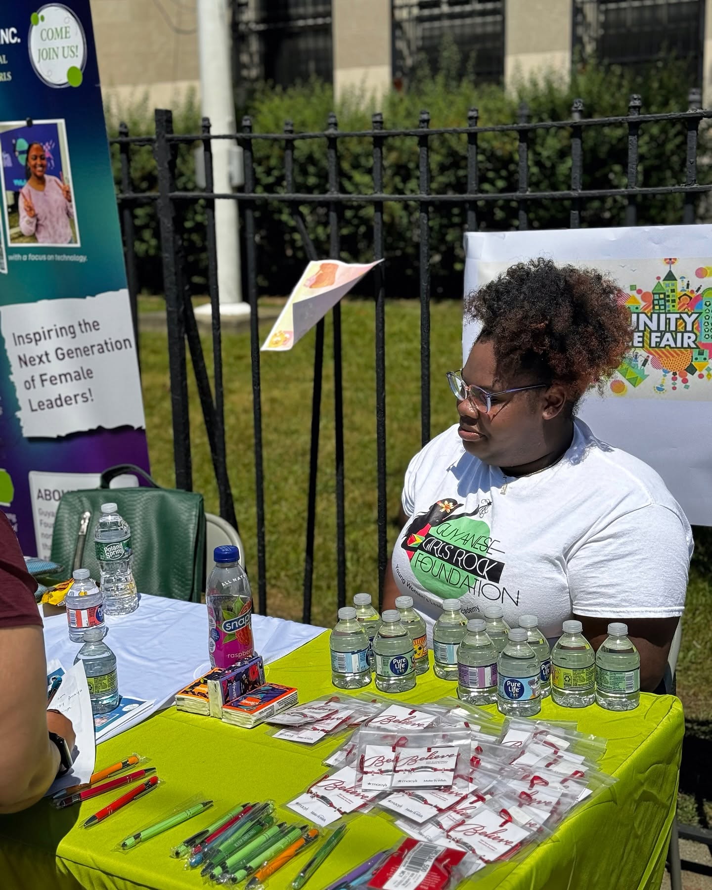Sharing resources with the community