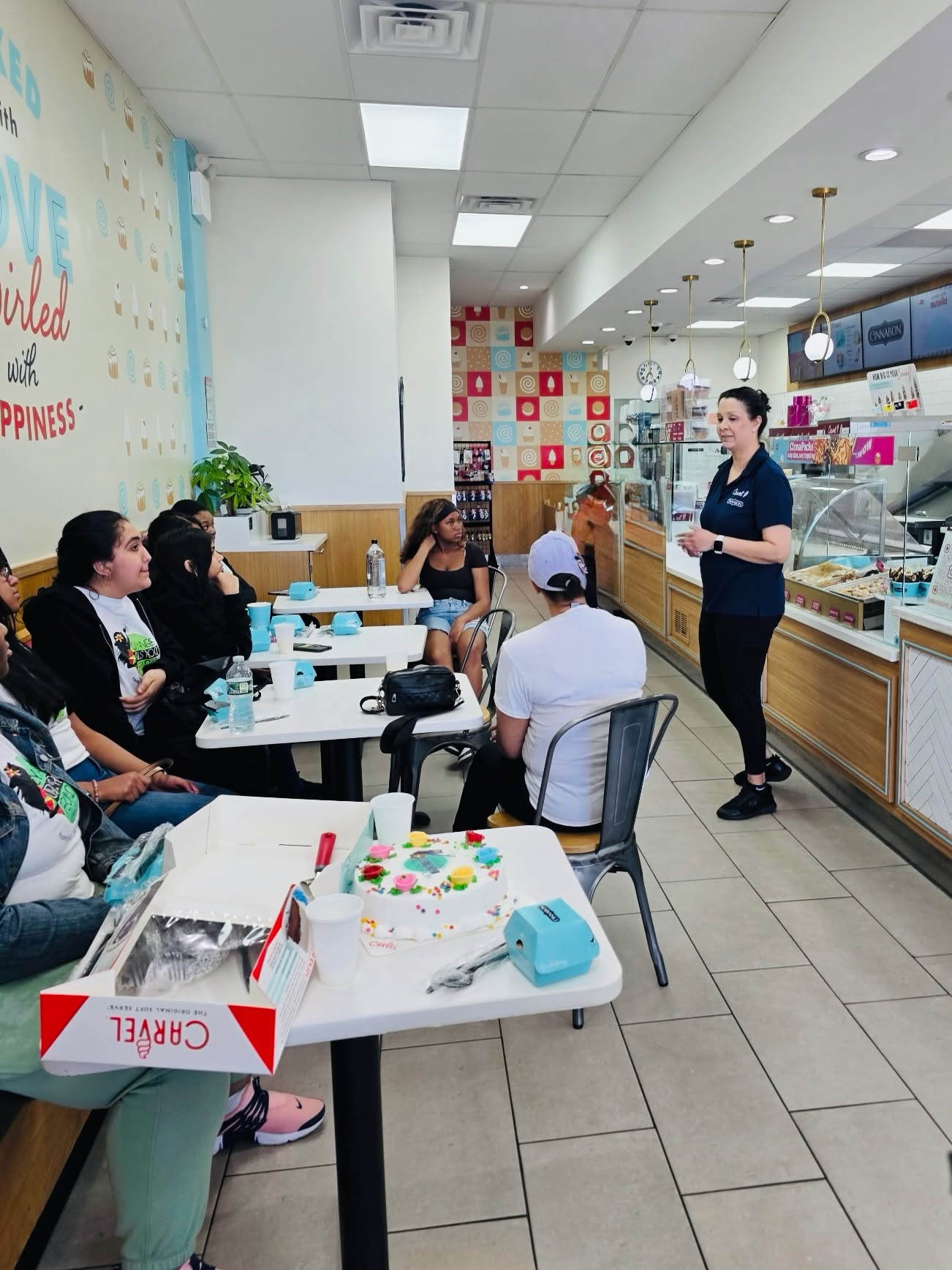 Learning how a small business runs