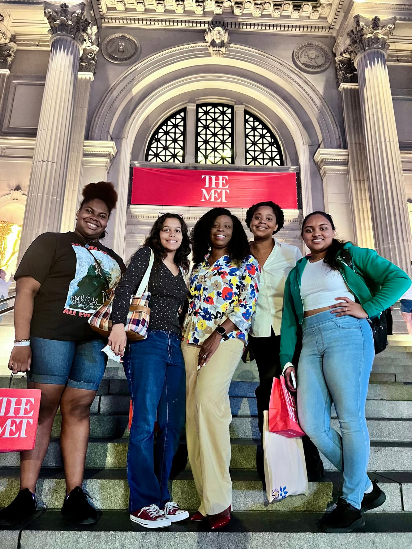A visit to The Met