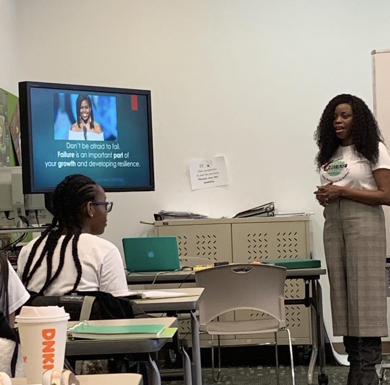 A workshop on resilience in the classroom