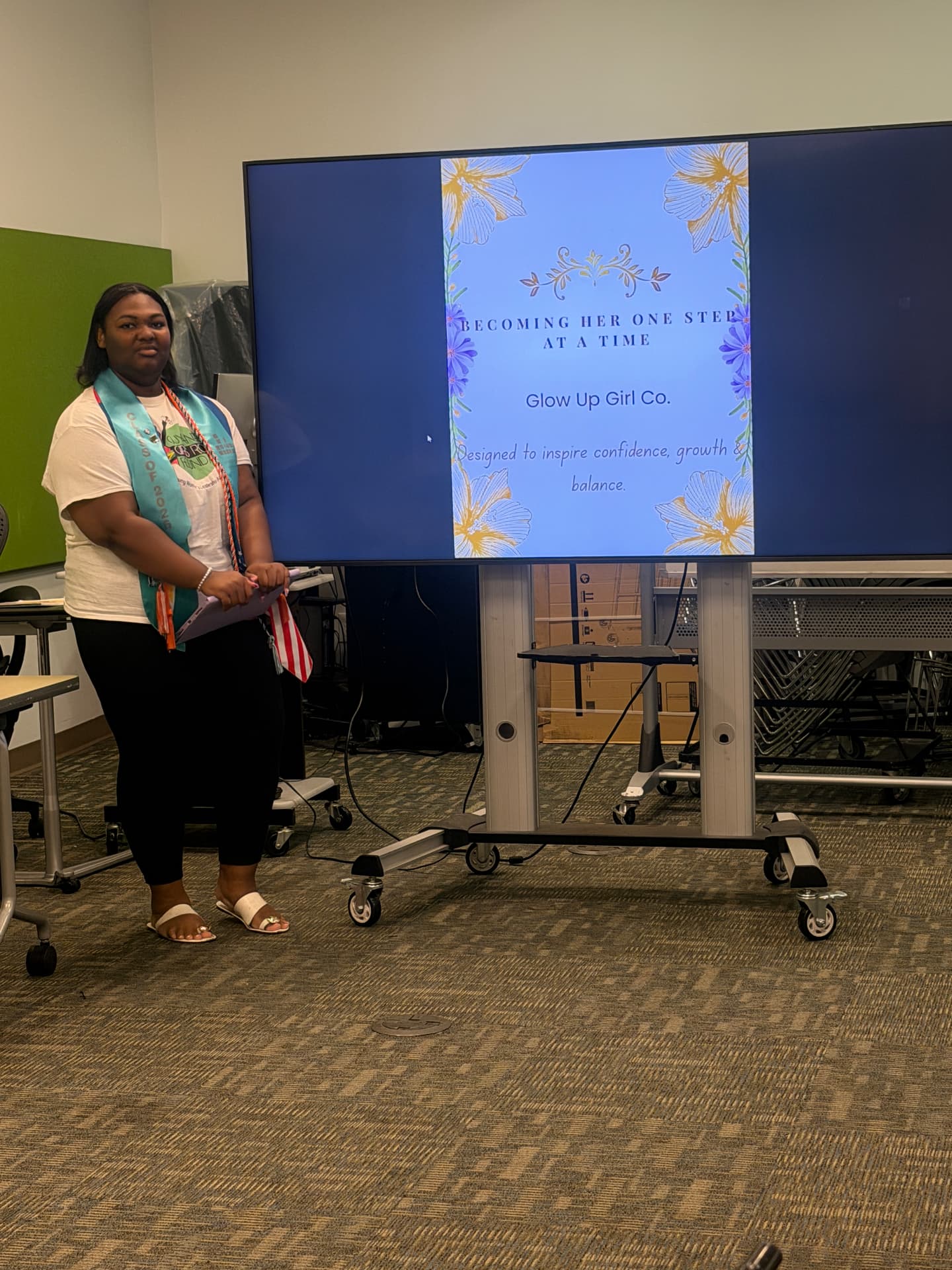 Sharing the Glow Up Girl Co. project