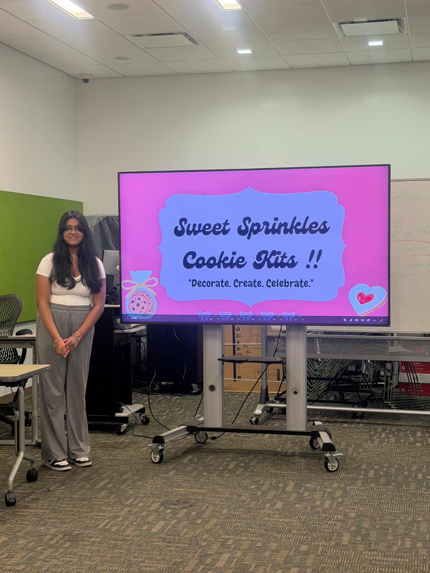 Presenting Sweet Sprinkles Cookie Kits