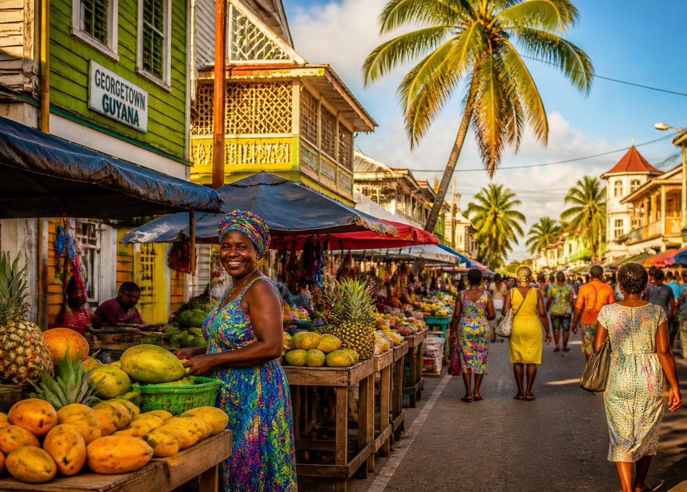 Georgetown Markets